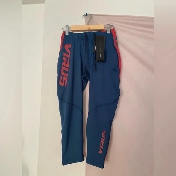 New‎ with tags! Virus Compression Pants/Leggings men - Picture 1 of 4